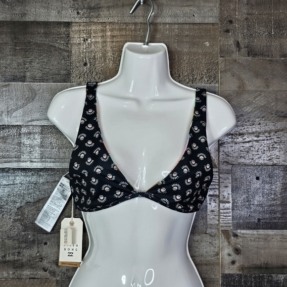 Billabong Dont Trip Ava Reversible Triangle Bikini Top - Picture 7 of 9